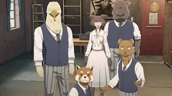 BEASTARS - O Lobo Bom Episódio 9
