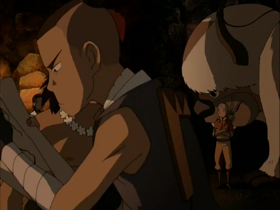 Avatar: A Lenda de Aang Episódio 2
