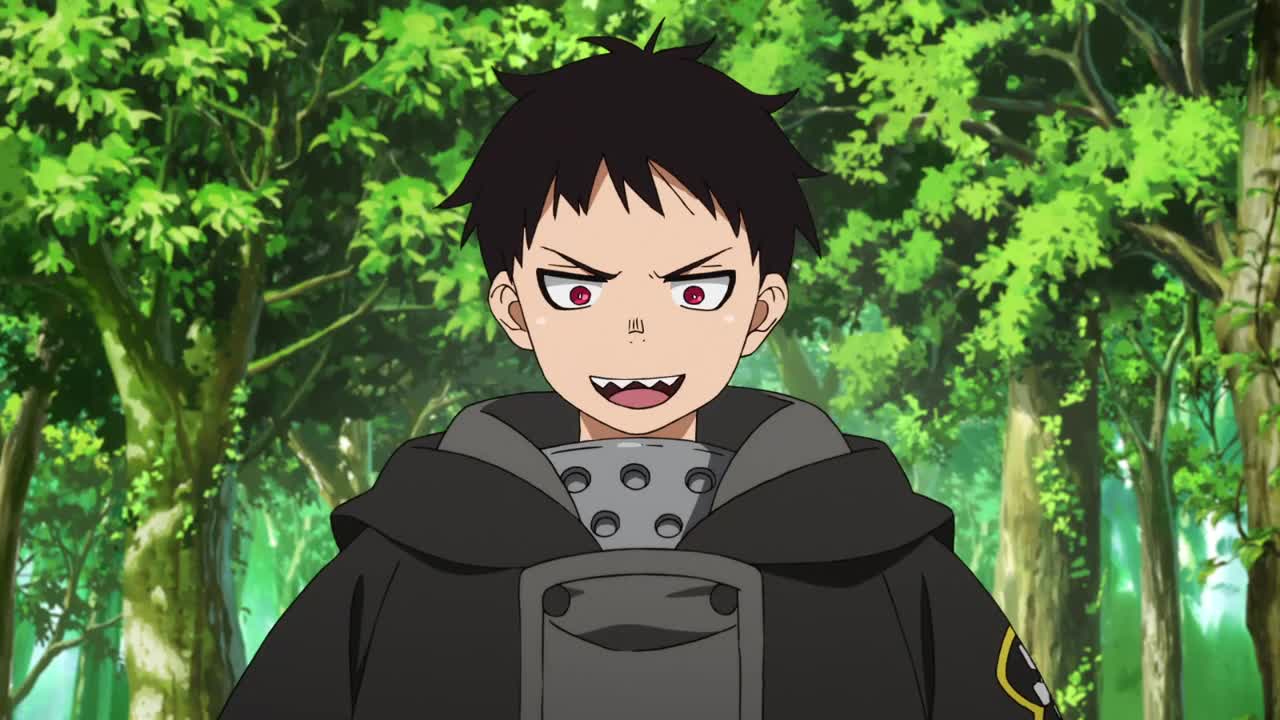 Fire Force Episódio 8