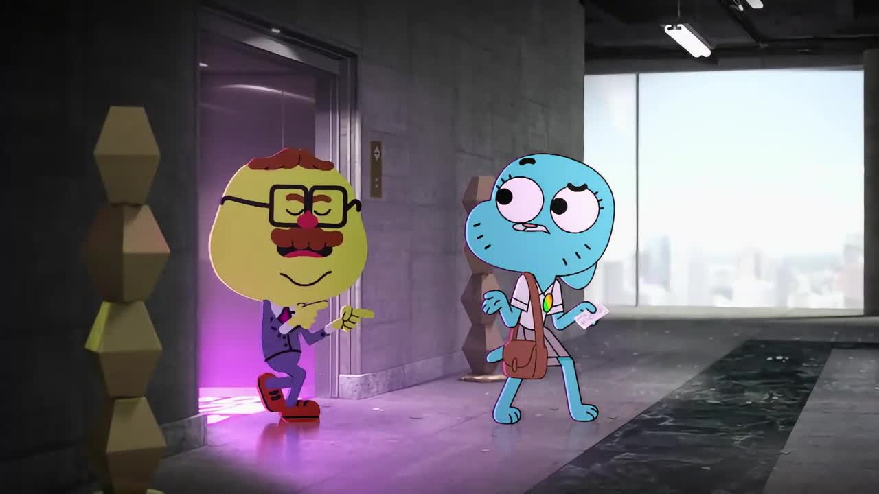 O Incrível Mundo de Gumball Episódio 17