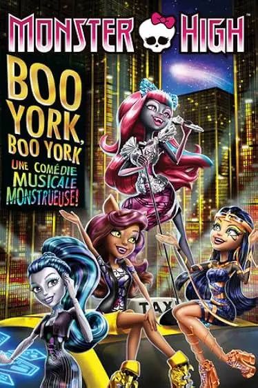 Pôster de Monster High: Boo York, Boo York (2015)