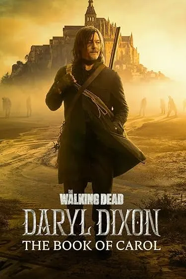 Capa de The Walking Dead: Daryl Dixon