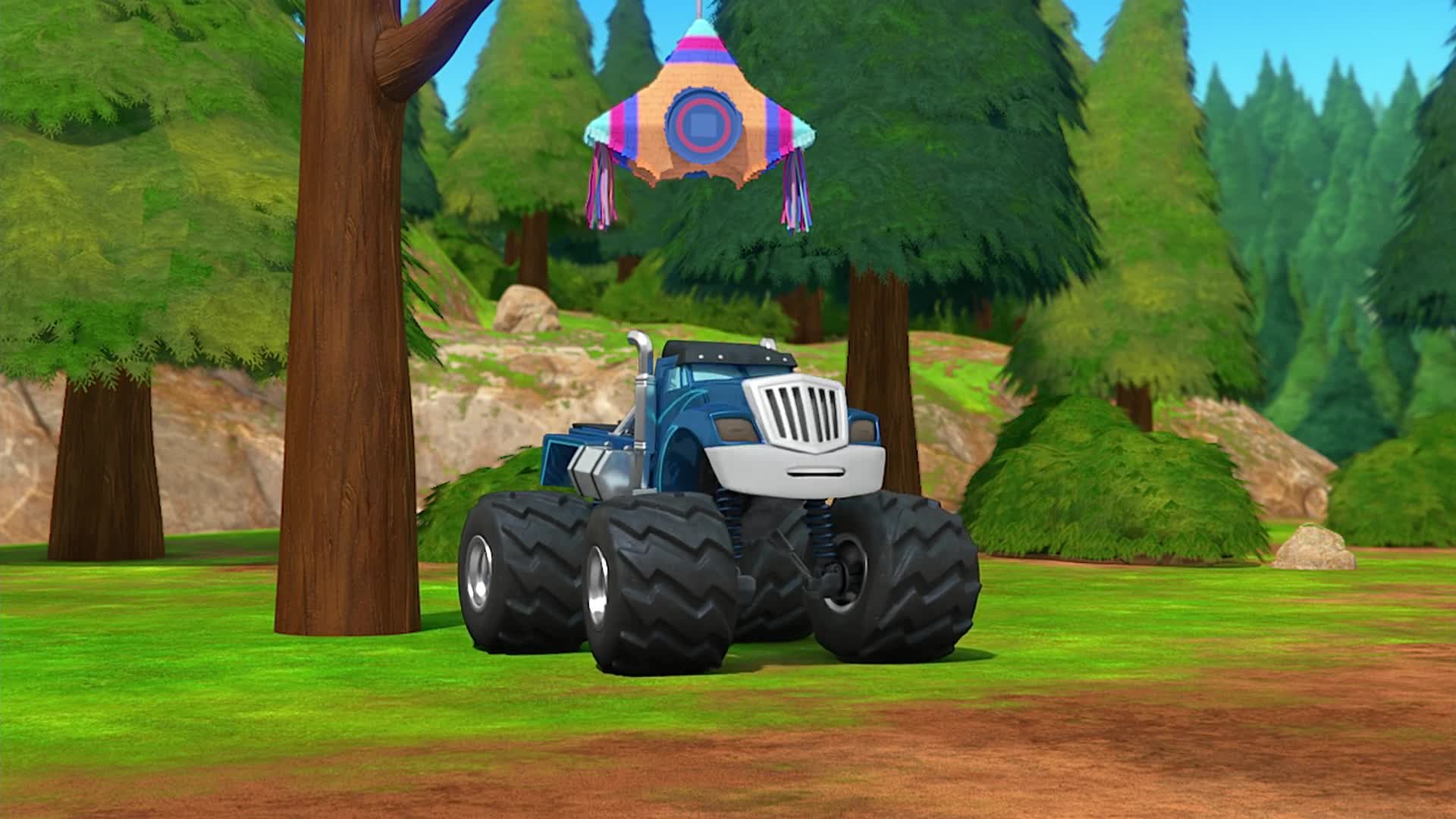 Blaze e os Monster Machines Episódio 16