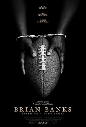 Capa de Brian Banks: Um Sonho Interrompido