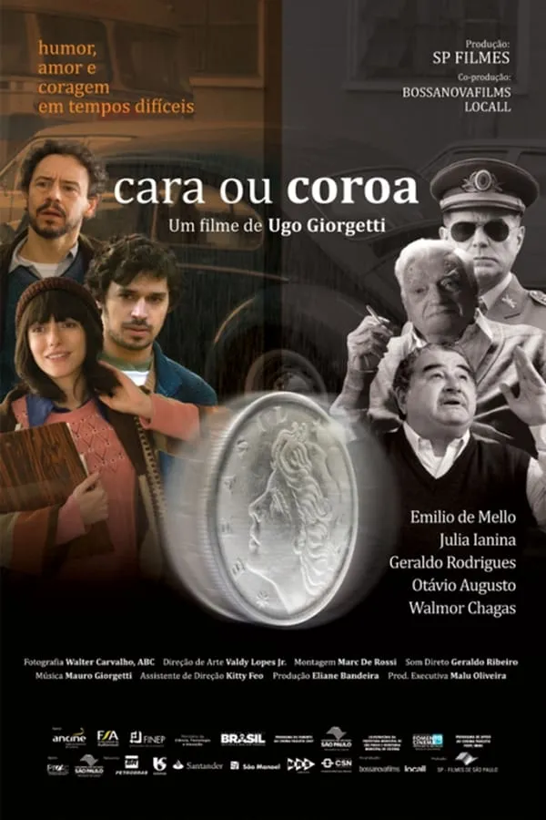 Pôster de Cara ou Coroa (2012)