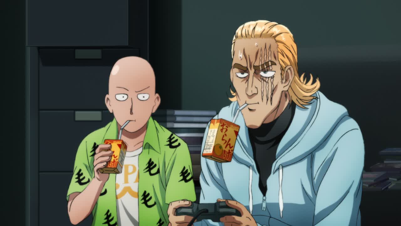 One Punch Man Episódio 1