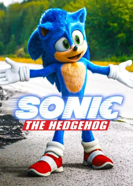 Capa de Sonic: O Filme