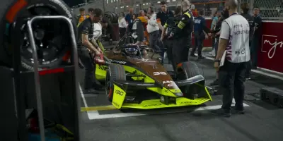 Formula E: DRIVER-E1