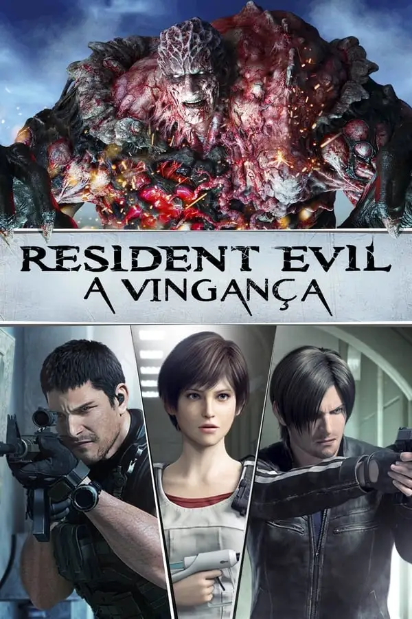 Pôster de Resident Evil: A Vingança (2017)