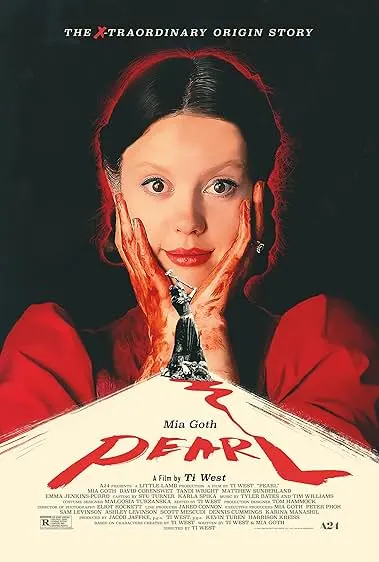 Movie Poster: Pearl: Uma História de Origem 'X'