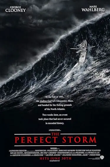Pôster de Mar em Fúria