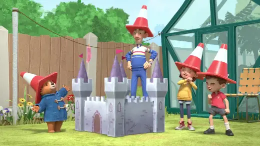 E16.Paddington and the Summer Games/Paddington Goes Camping