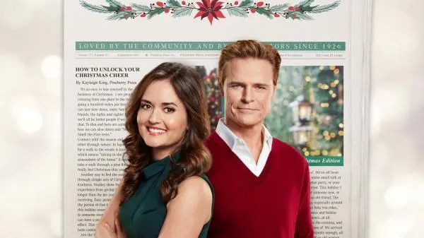 Movie Poster: Natal por Escrito
