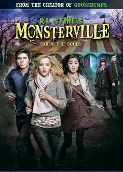 Pôster de Monsterville: O Armário das Almas (2015)