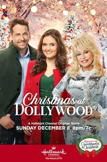 Capa de Christmas at Dollywood