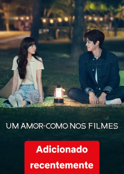 Pôster da série Um Amor de Cinema (2025)