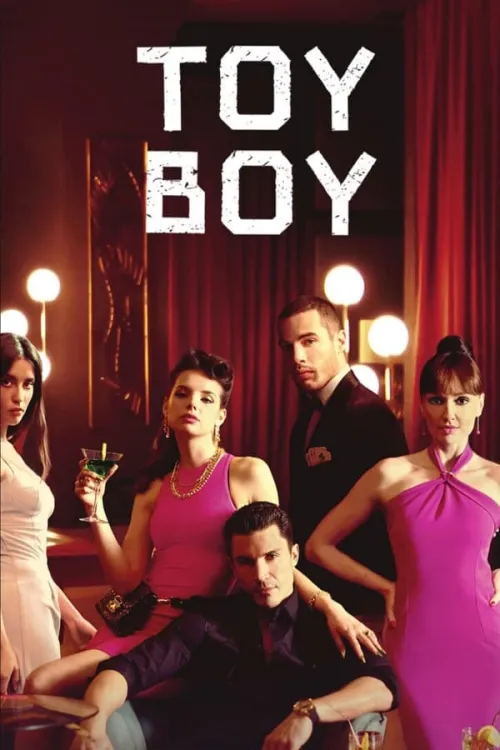 TV series poster: Toy Boy