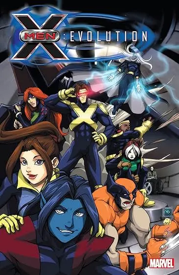 TV series poster: X-Men: Evolution