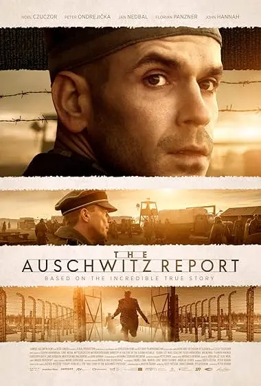 Pôster de O Protocolo de Auschwitz (2021)