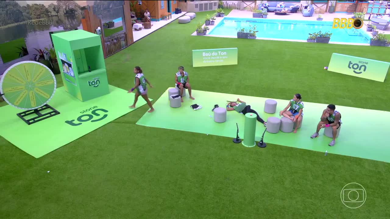 Big Brother Brasil Episódio 19