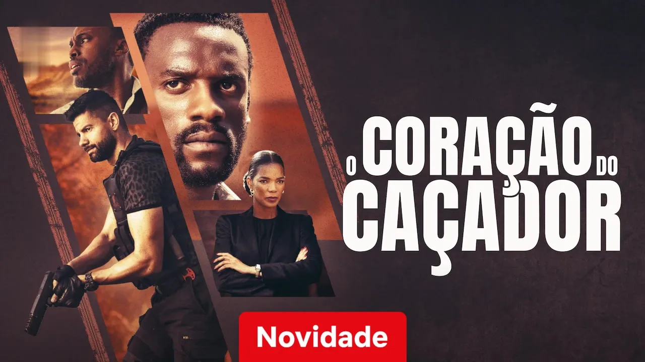 Movie Poster: Alma de Caçador