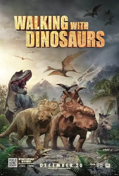 Pôster de Caminhando com Dinossauros (2013)