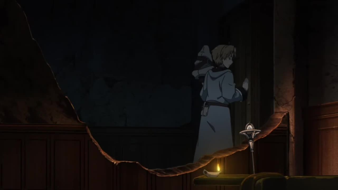 Mushoku-tensei: Isekai ittara honki dasu Episódio 14