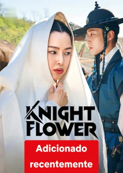 Pôster da série A Flor Guerreira (2024)