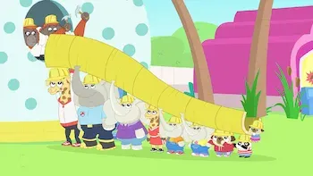 Chip e Potato-E5.O escorredor dos elefantes / Chip faz uma apresentação