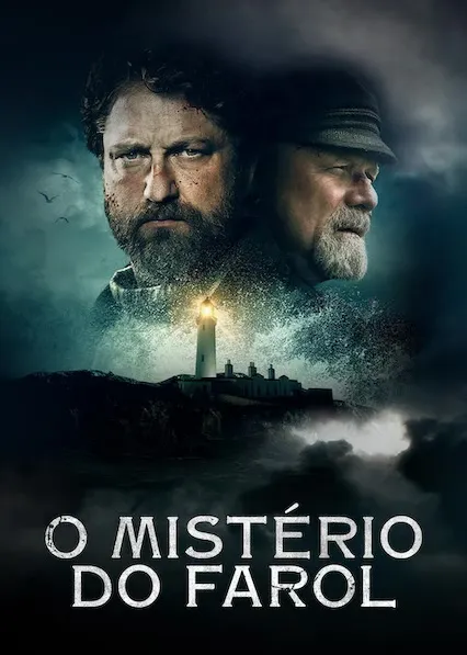 Capa de O Mistério do Farol
