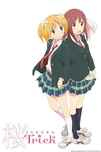 Pôster do anime Sakura Trick (2014)