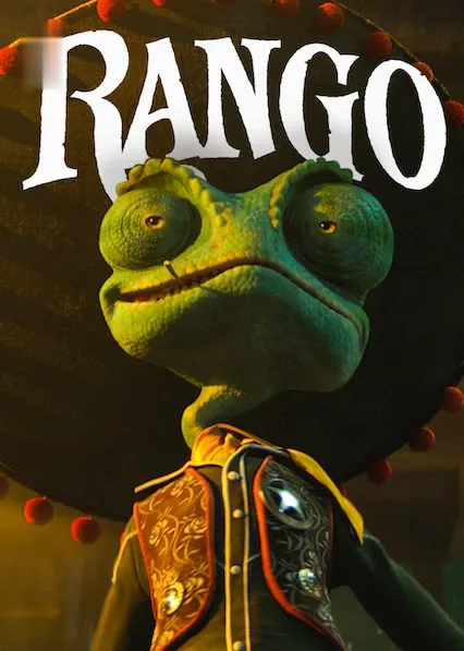 Pôster de Rango (2011)