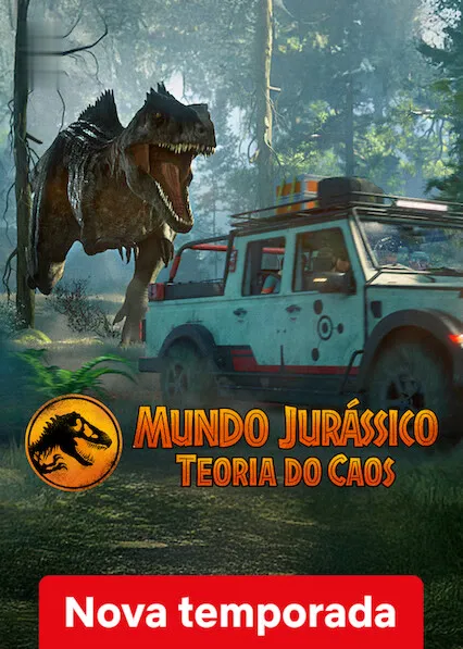 TV series poster: Jurassic World: Teoria do Caos