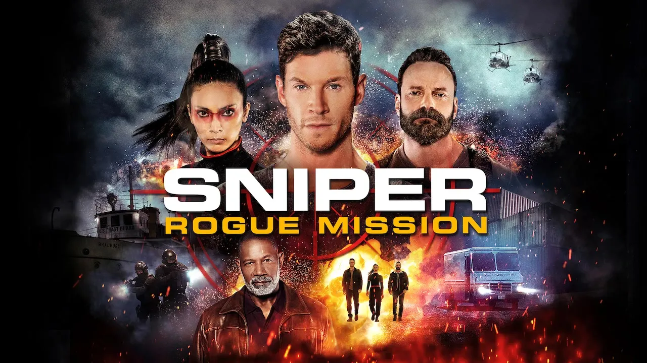 Movie Poster: Sniper: Rogue Mission