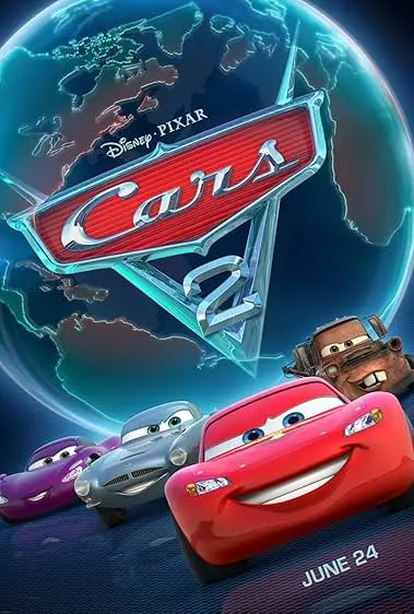 Pôster de Carros 2 (2011)