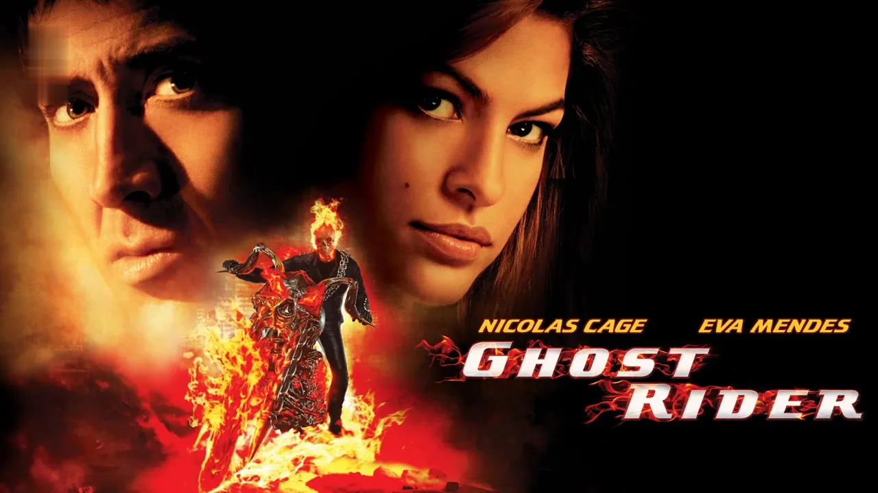 Movie Poster: Motoqueiro fantasma