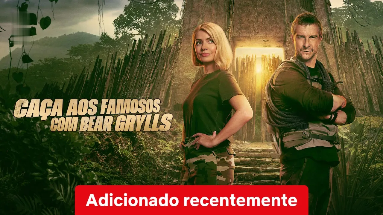 Movie Poster: Caça aos Famosos com Bear Grylls