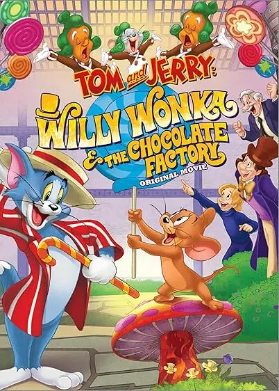 Movie Poster: Tom & Jerry: A Fantástica Fábrica de Chocolates