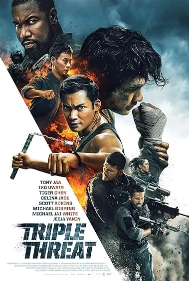 Capa de Tripla Ameaça