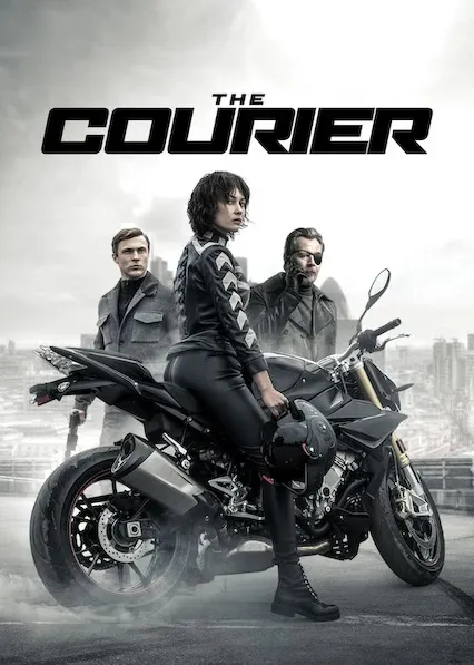 Pôster de The Courier (2019)