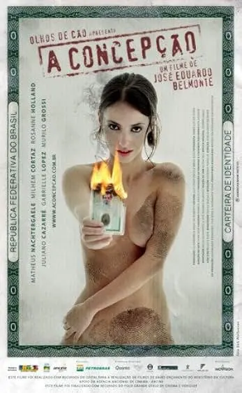 Capa de A Concepção