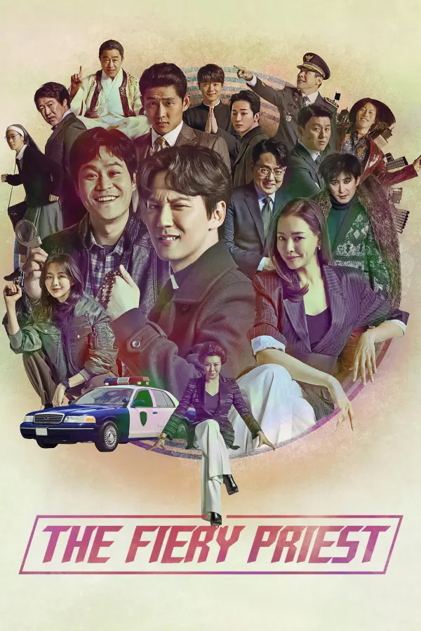 Pôster da série O Sacerdote Impetuoso (2019)