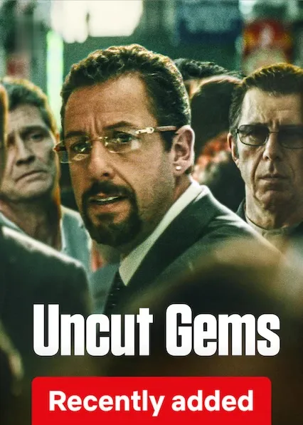 Pôster de Joias Brutas (2019)