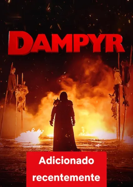 Pôster de Dampyr (2023)