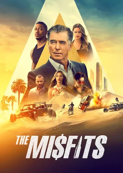 Pôster de The Misfits (2021)