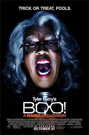 Capa de Boo! O Halloween de Madea