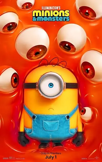 Capa de Minions & Monstros