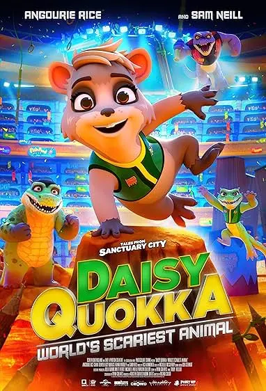 Pôster de Daisy Quokka: World's Scariest Animal (2021)