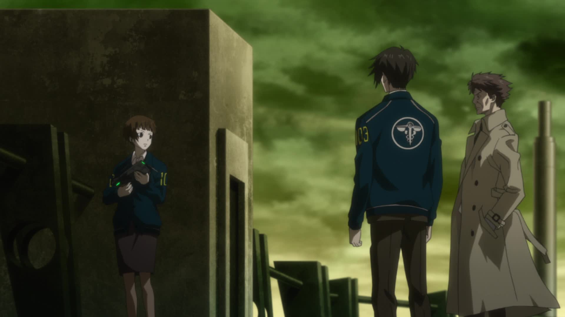 Psycho-Pass Episódio 11
