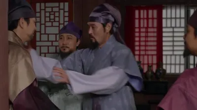 Lee Bang Won: O Rei das Lágrimas-Lee Bang Won: O Rei das Lágrimas Episódio 3